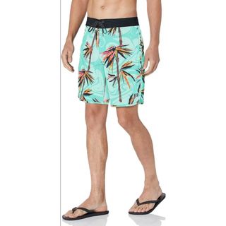 ビラボン(billabong)の送料無料 新品 BILLABONG メンズ ボードショーツ/サーフパンツ L(水着)