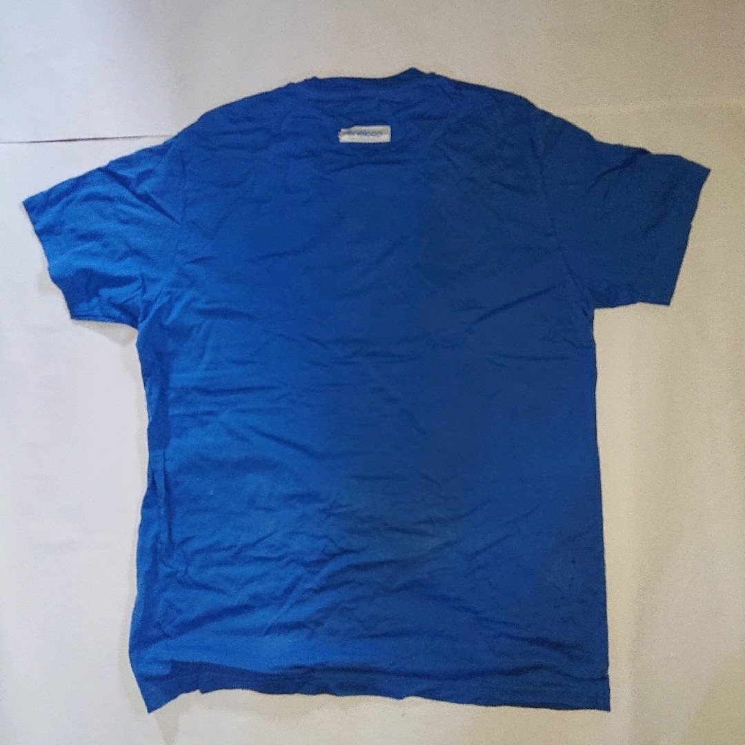 UNIQLO(ユニクロ)の【古着】「エネループ(eneloop)」XXL  ユニクロUT企業コラボTシャツ メンズのトップス(Tシャツ/カットソー(半袖/袖なし))の商品写真