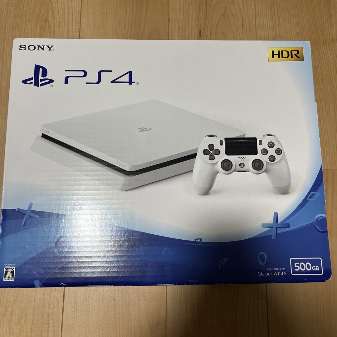 SONY PlayStation4 本体 CUH-2200AB02 ホワイト