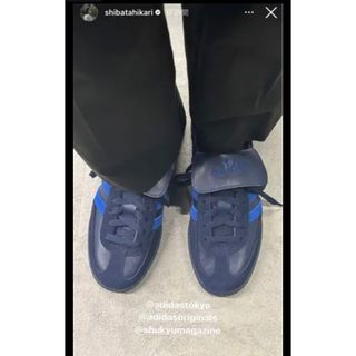 adidas - ☆柴田ひかり着用☆ADIDAS HANDBALL SPEZIAL 23.5cmの通販 by