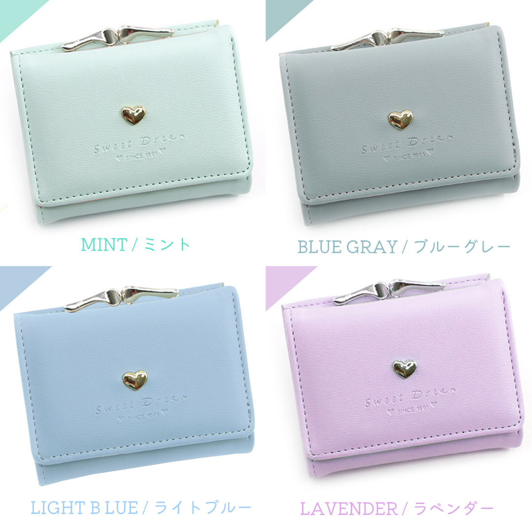 ミニウォレット ミニ財布 ピンク カード入れ 新品 レディース 財布 三つ折りの通販 by Junjunya ミニウォレット ミニ財布 ライトピンク カード入れ レディース 財布 三つ折り