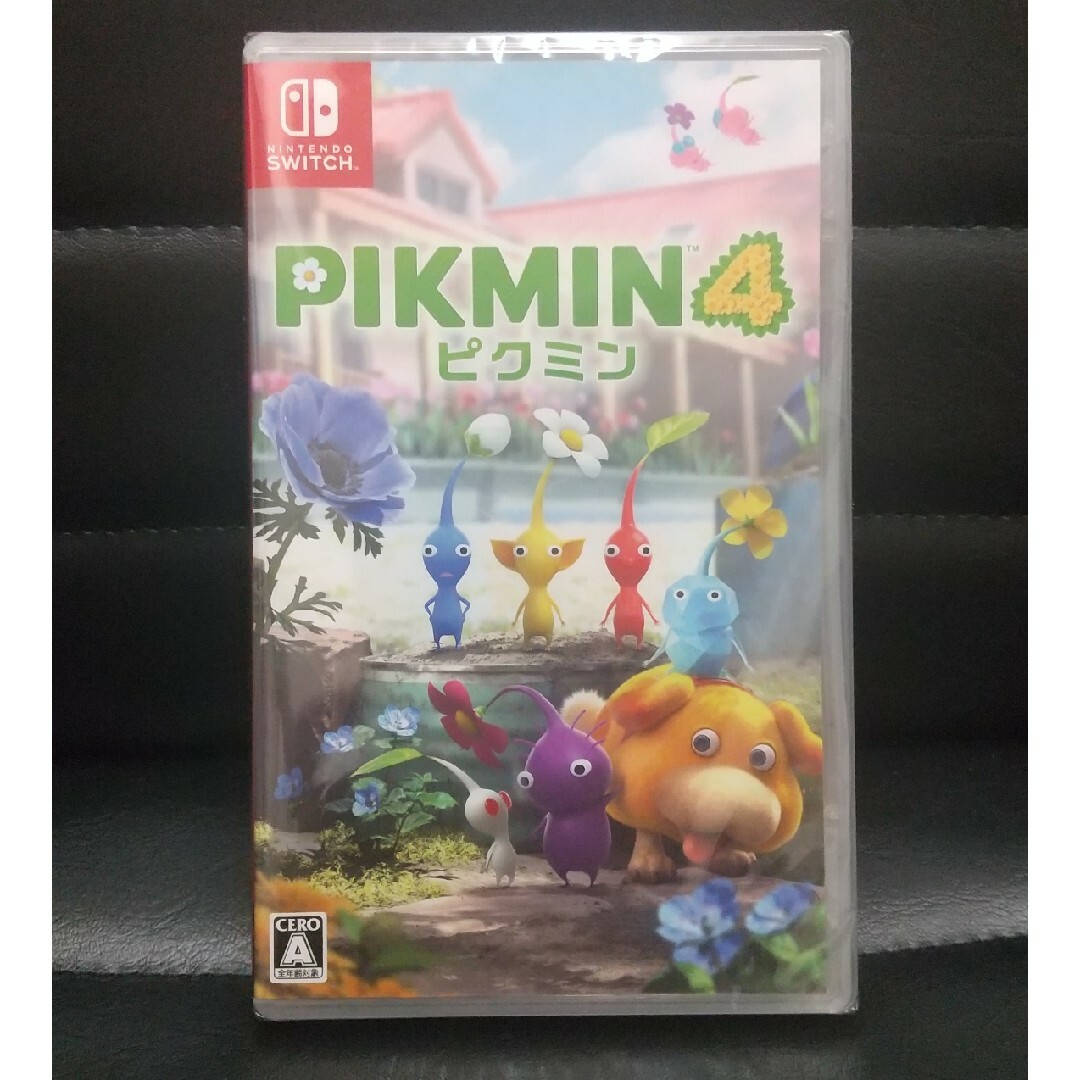 ネコポス 新品未開封 Nintendo Switch Pikmin4 ピクミン4