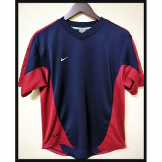 ナイキ(NIKE)のNIKE ナイキ Dri-FIT ツートン Tシャツ メンズ Mサイズ(Tシャツ/カットソー(半袖/袖なし))