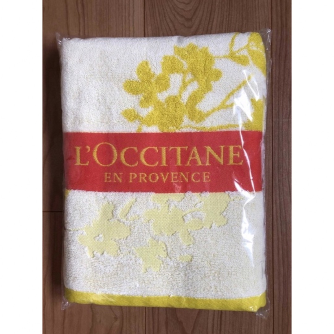 L'OCCITANEバスタオル