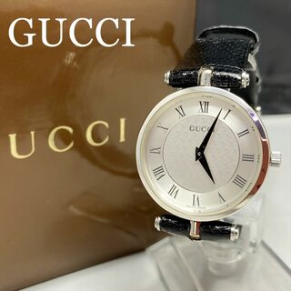 グッチ(Gucci)の美品 新品 電池 ベルト グッチ GUCCI 2040M シェリーライン 腕時計(腕時計(アナログ))