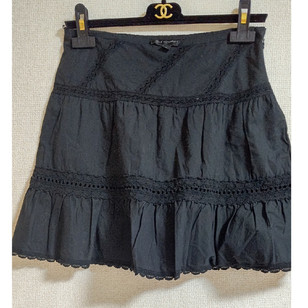 JILLSTUART(ジルスチュアート)のJILL STUART ミニスカート size38 ウエスト 63cm レディースのスカート(ミニスカート)の商品写真