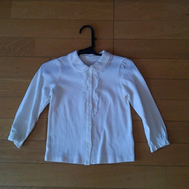 COMME CA ISM(コムサイズム)のcomme ca fossette キッズブラウス キッズ/ベビー/マタニティのキッズ服女の子用(90cm~)(ブラウス)の商品写真