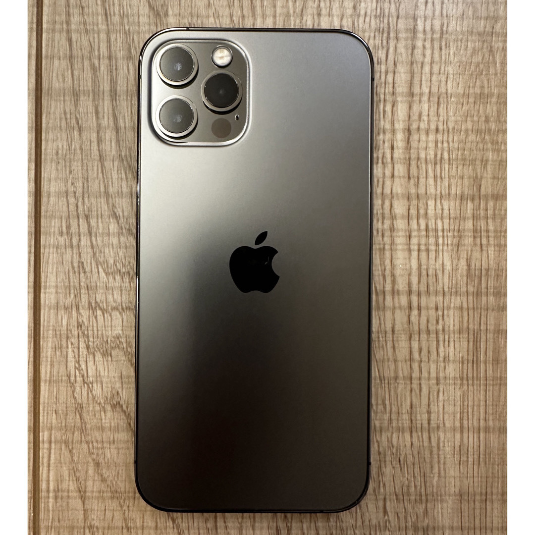 【美品・おまけ付】iPhone12 Pro 256GB グラファイト