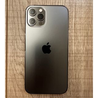 アイフォーン(iPhone)の【美品・おまけ付】iPhone12 Pro 256GB グラファイト(スマートフォン本体)