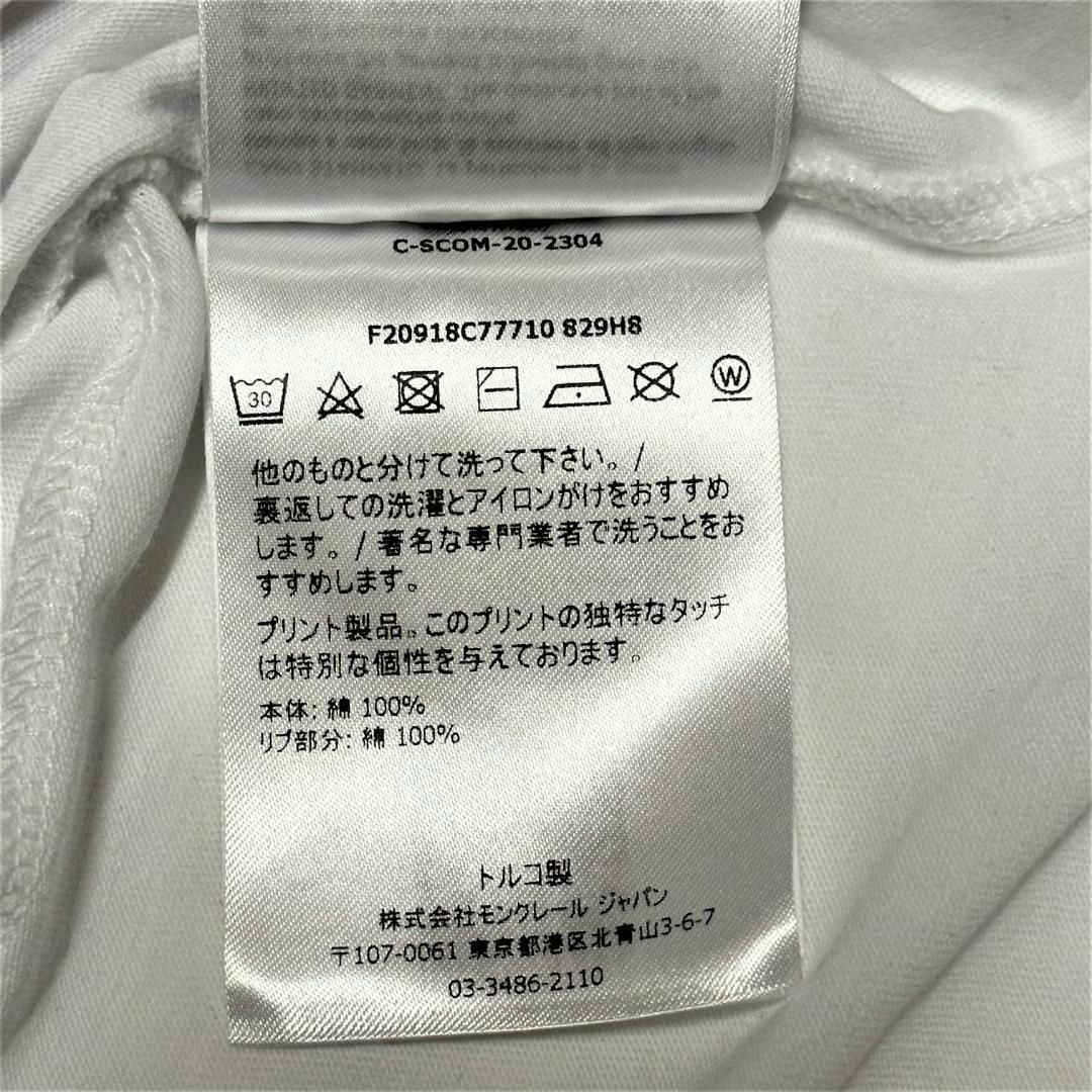 MONCLER - 【新品 フランス直営購入】MONCLER ロゴ 胸 ポケット T