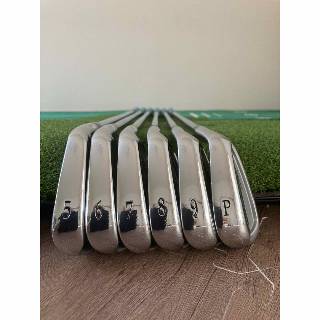 値下げ超美品‼️MIZUNO JPX923 アイアン モーダス3 Tour120