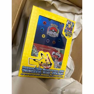 ポケモン(ポケモン)のポケモン 横浜記念デッキ ピカチュウ(Box/デッキ/パック)