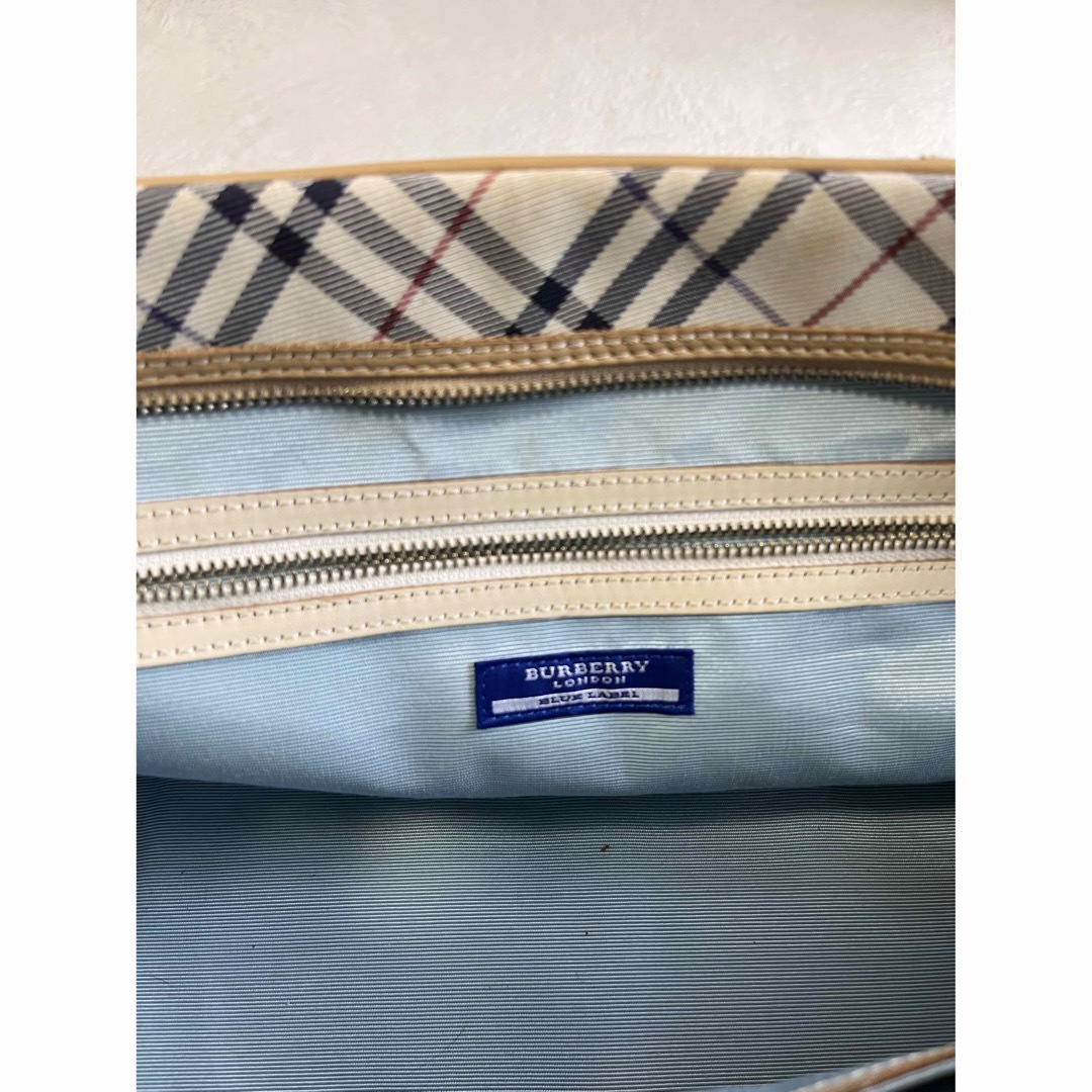 BURBERRY BLUELABEL トートバッグ ミニボストン ノバチェック+apple-en.jp