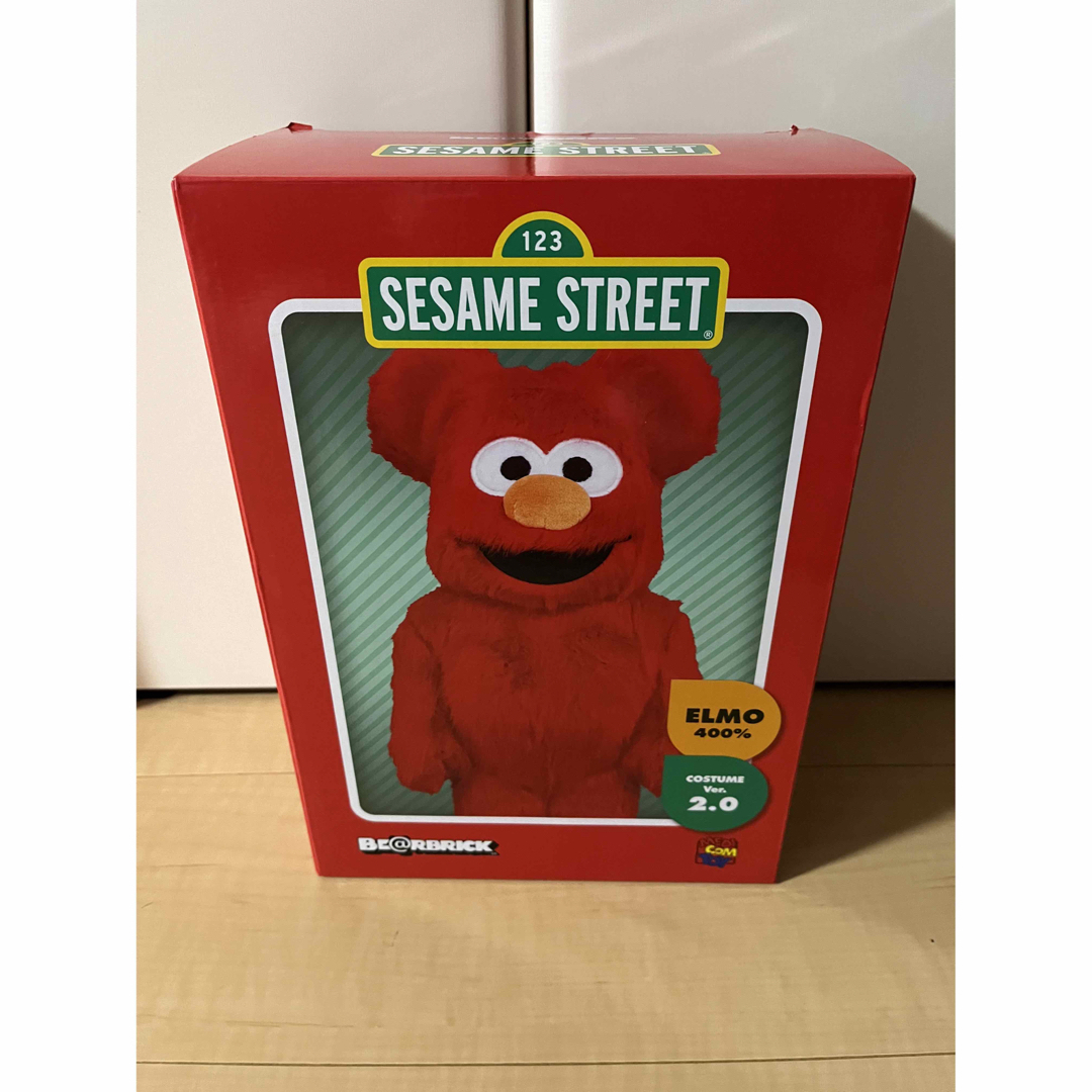 BE@RBRICK ELMO Costume Ver.2.0 400％