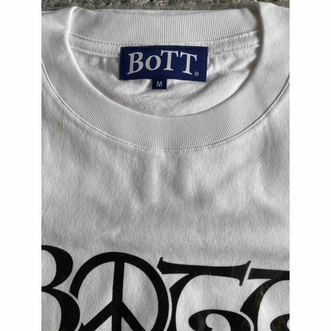 新品 未開封 BoTT OG Logo Tee White ロゴ　Mサイズ