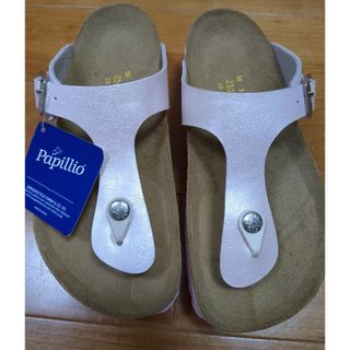 ビルケンシュトック(BIRKENSTOCK)のトングサンダル　ビルケンシュトック　パピリオ(サンダル)