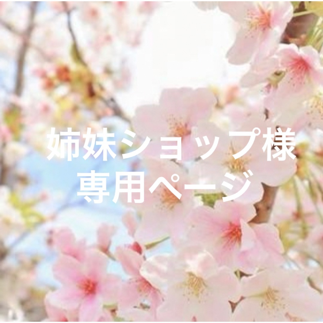姉妹ショップ様専用ページ | フリマアプリ ラクマ