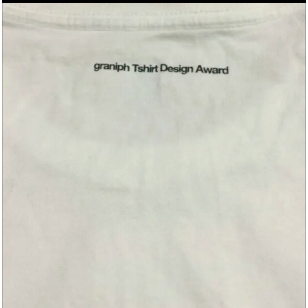 Design Tshirts Store graniph(グラニフ)のグラニフグリーンキャタピラコットンT メンズのトップス(Tシャツ/カットソー(半袖/袖なし))の商品写真