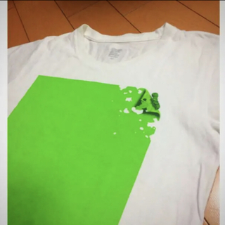 グラニフ(Design Tshirts Store graniph)のグラニフグリーンキャタピラコットンT(Tシャツ/カットソー(半袖/袖なし))