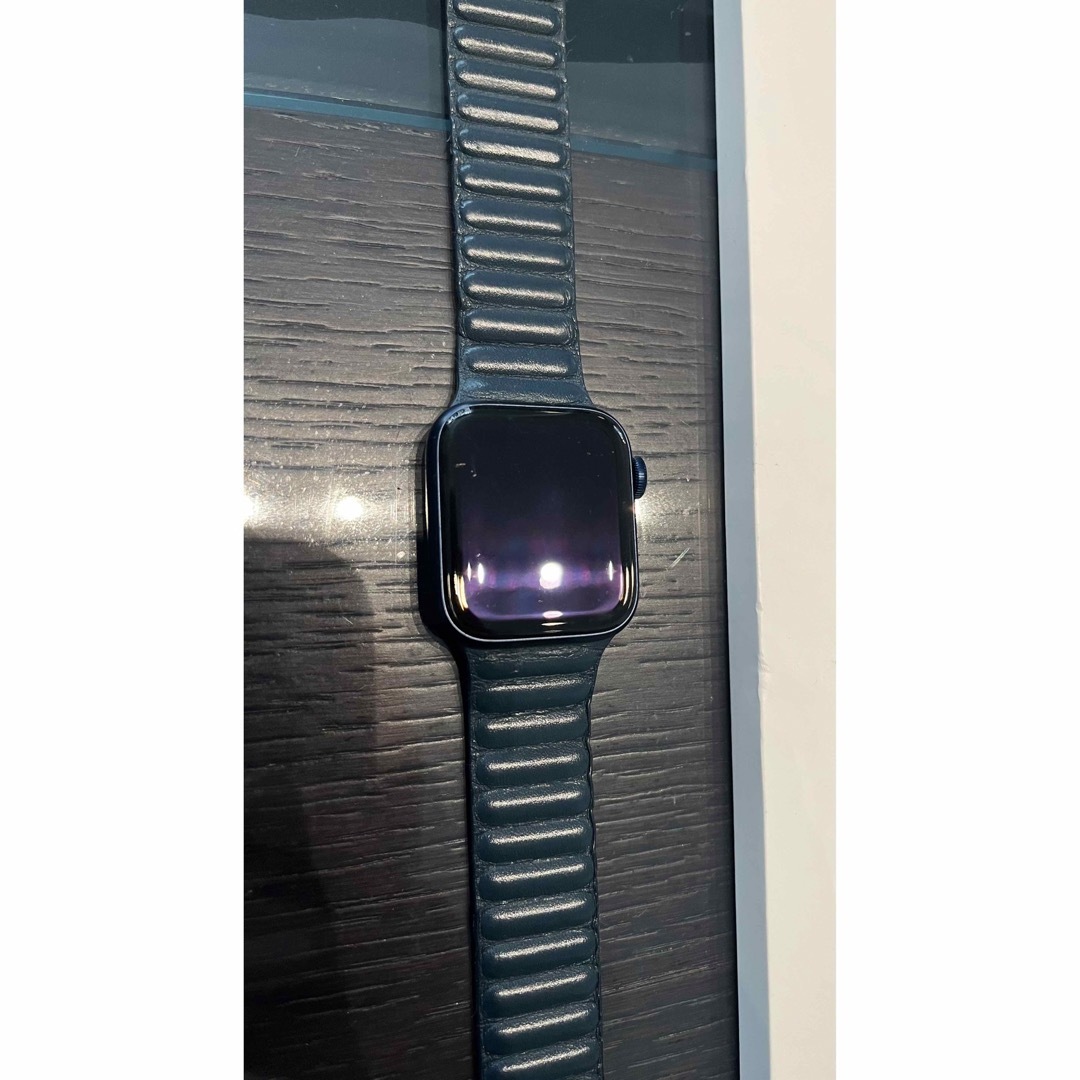 Apple Watch Series6 ブルー アルミニウム 40mm GPS