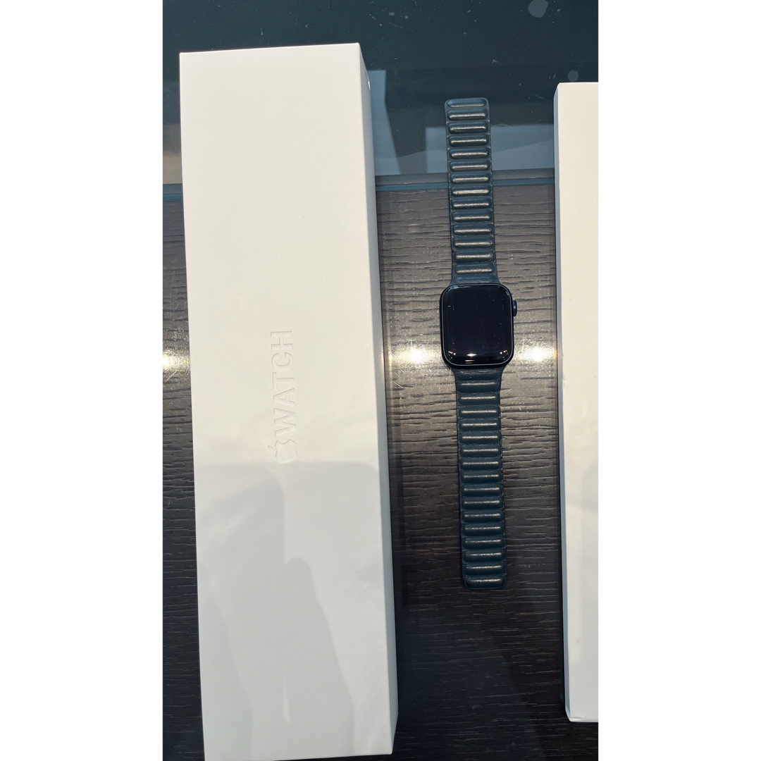 専用Apple Watch series6 アルミニウム40mm GPS ブルー