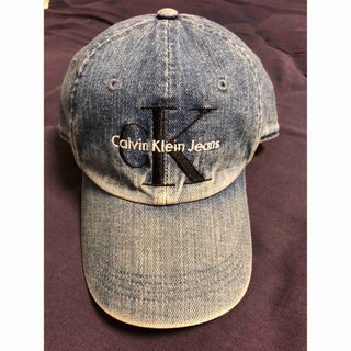 カルバンクライン(Calvin Klein)のカルバンクラインのデニムキャップ(キャップ)