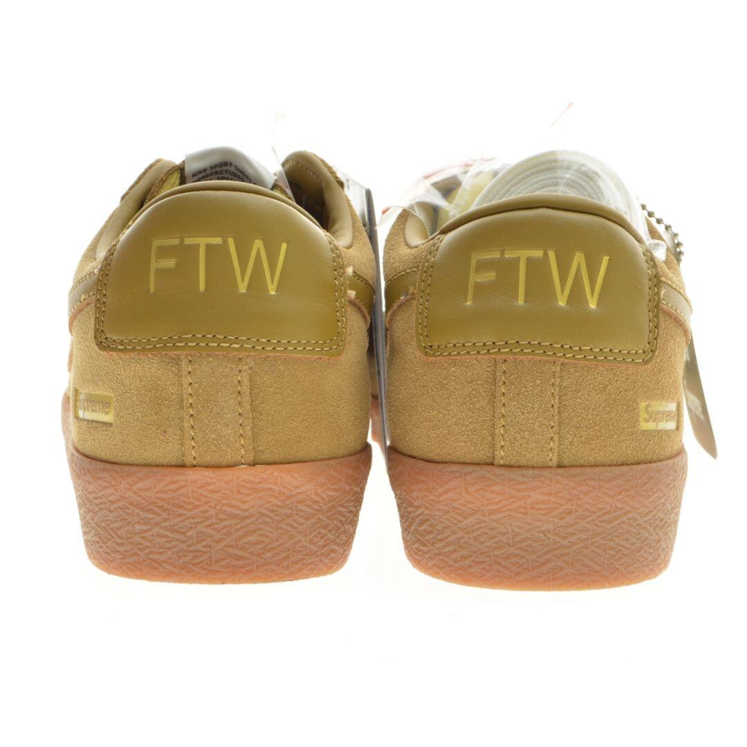 【SUPREME×NIKE】SB BLAZER LOW GT QS Tan