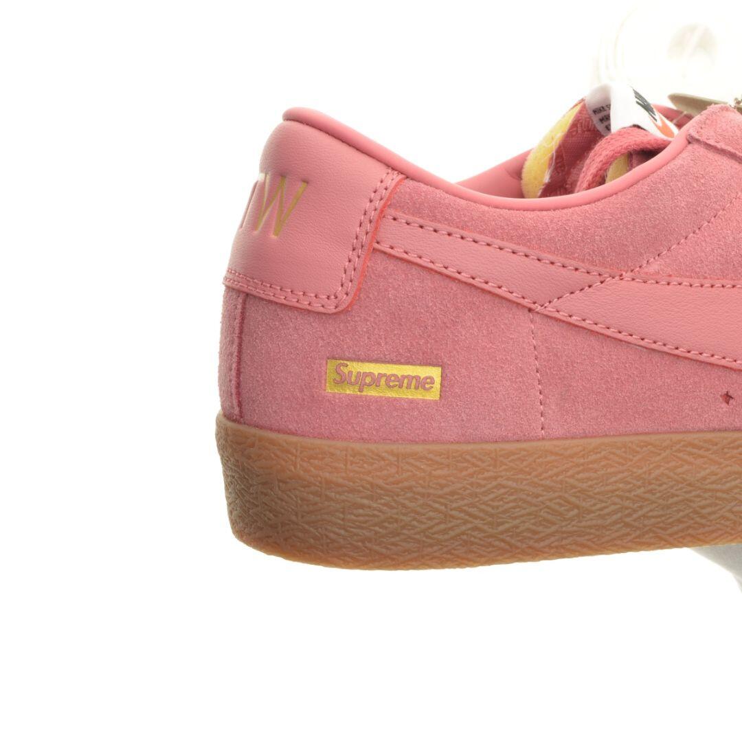 【SUPREME×NIKE】SB BLAZER LOW GT QS Pink