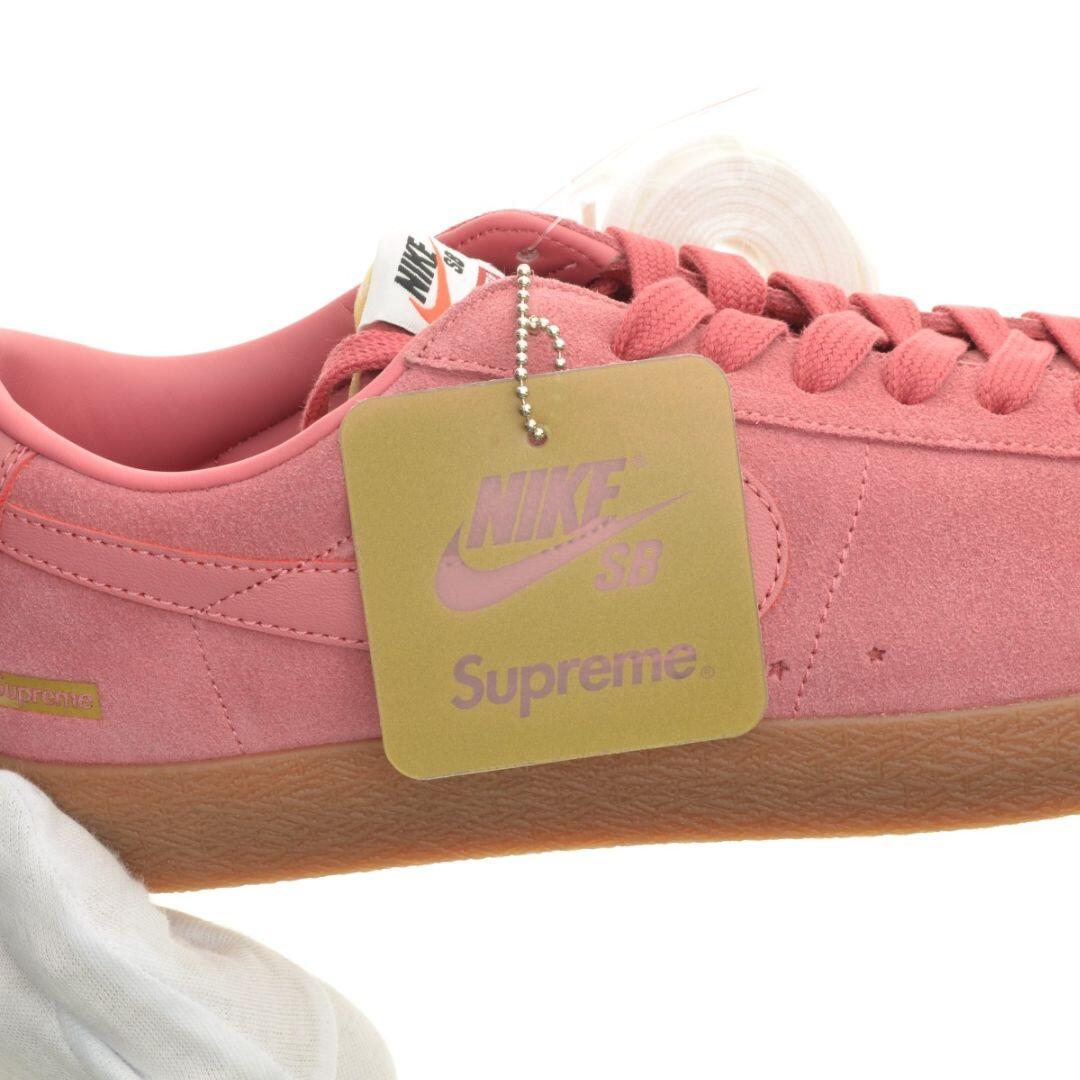 【SUPREME×NIKE】SB BLAZER LOW GT QS Pink