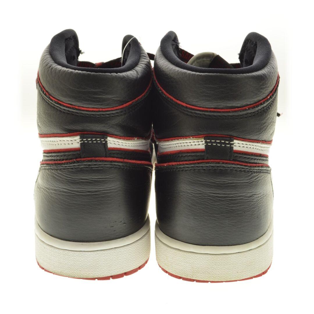 NIKE(ナイキ)の【NIKE】AIR JORDAN 1 RETROHIGHOG Bloodline メンズの靴/シューズ(スニーカー)の商品写真