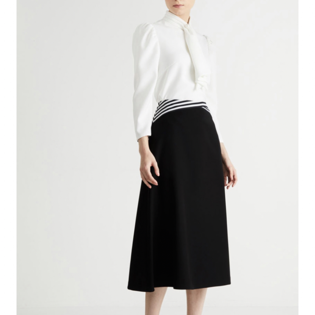 BORDERS at BALCONY - 新品 borders at balcony FLARE SKIRT 36の通販 ...