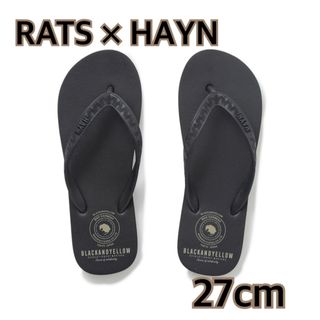 ラッツ(RATS)のRATS × HAYN BEACH SANDAL ビーチサンダル(ビーチサンダル)