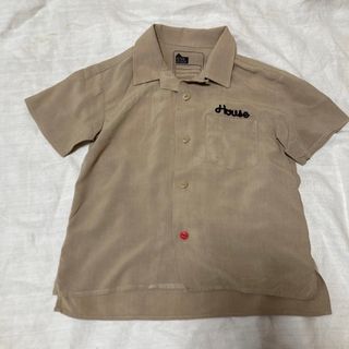 グローバルワーク(GLOBAL WORK)のGLOBAL WORK IN THE HOUSE シャツ 100㎝(Tシャツ/カットソー)