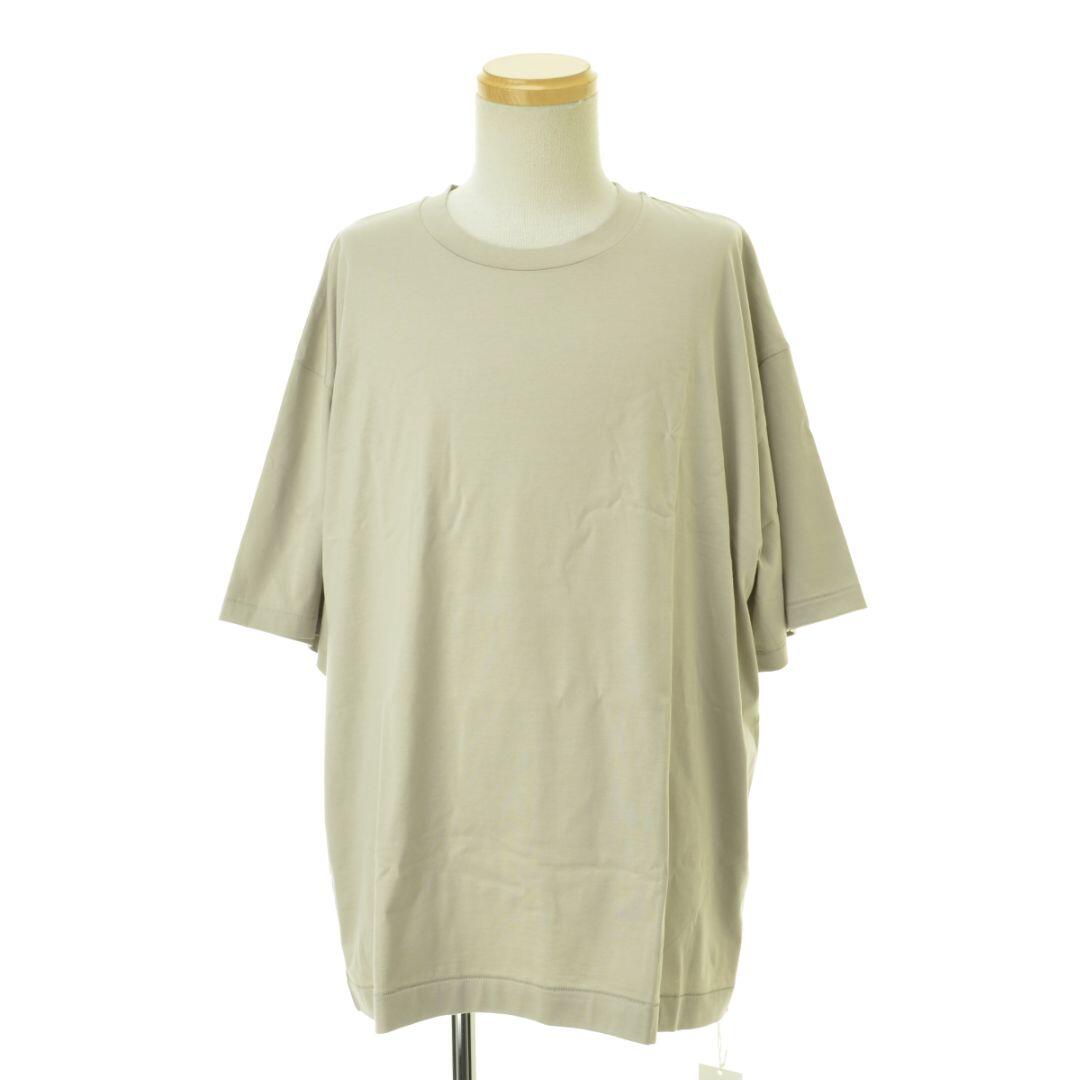 【ATON】SUVIN60/2 OVERSIZED オーバーサイズ半袖Tシャツ綿100％付属品
