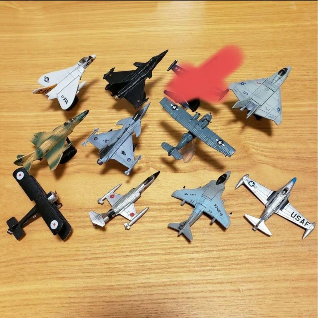 チョコエッグ 戦闘機シリーズ 第1弾 零戦 当選品 - 航空機・ヘリコプター