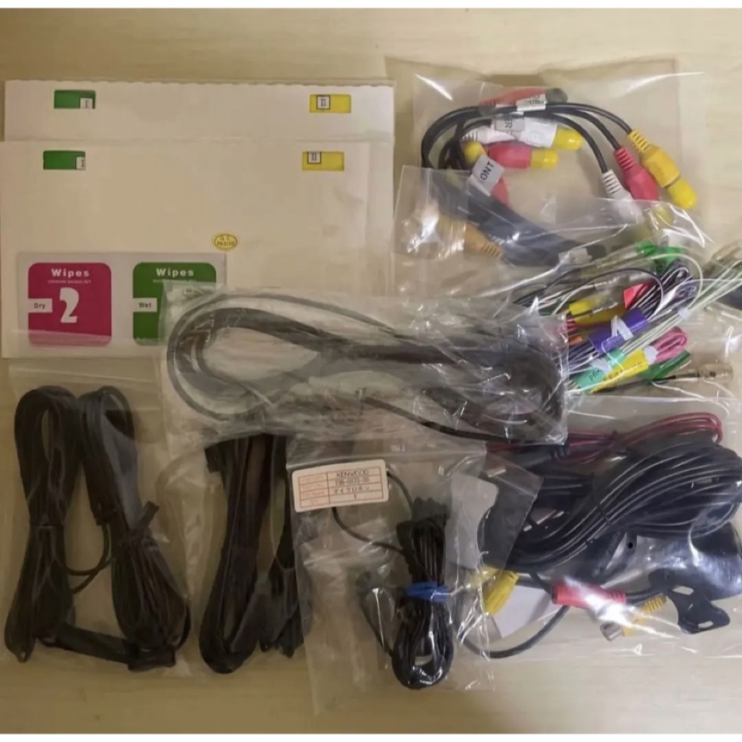 KENWOOD - ケンウッド最上級モデルMDV-X701 フルセグナビ 新品バック