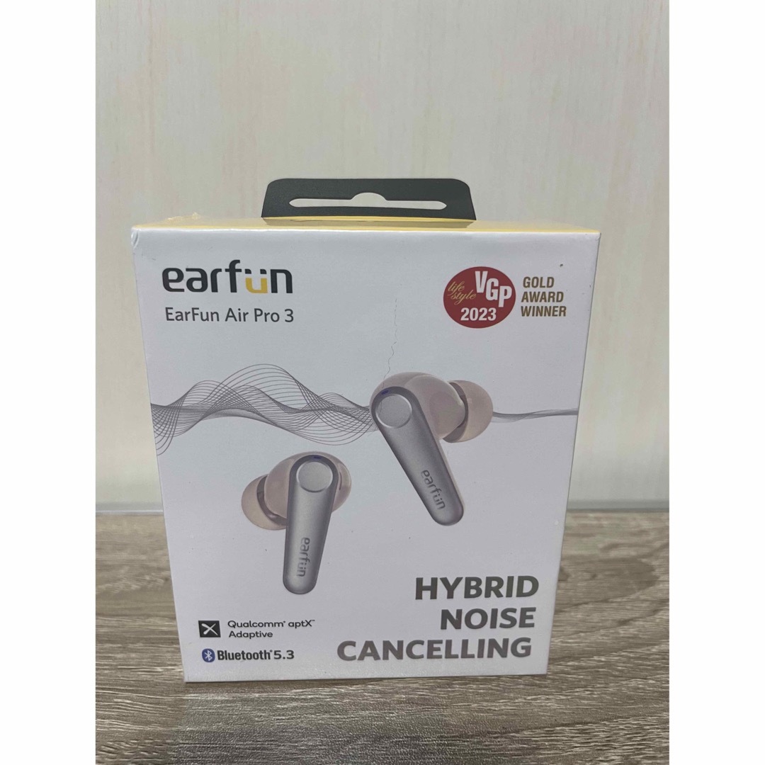 earfun air pro3 シルバー