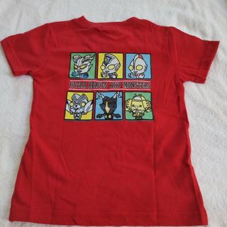 バンダイ(BANDAI)のウルトラマン ウルトラマンゼロ 半袖Tシャツ 110 バルタン星人 ゼットン キ(Tシャツ/カットソー)