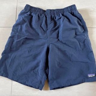 パタゴニア(patagonia)のパタゴニア バギーズショーツ ボーイズ XL ネイビー 水着 ショートパンツ(水着)