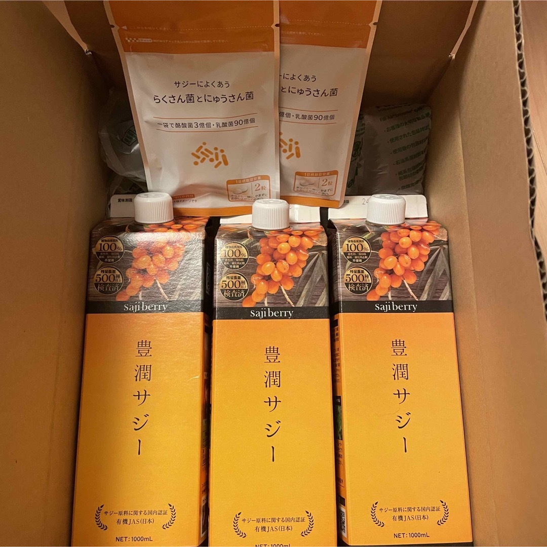 Finess(フィネス)の【kiko様専用】豊潤サジー  食品/飲料/酒の健康食品(その他)の商品写真