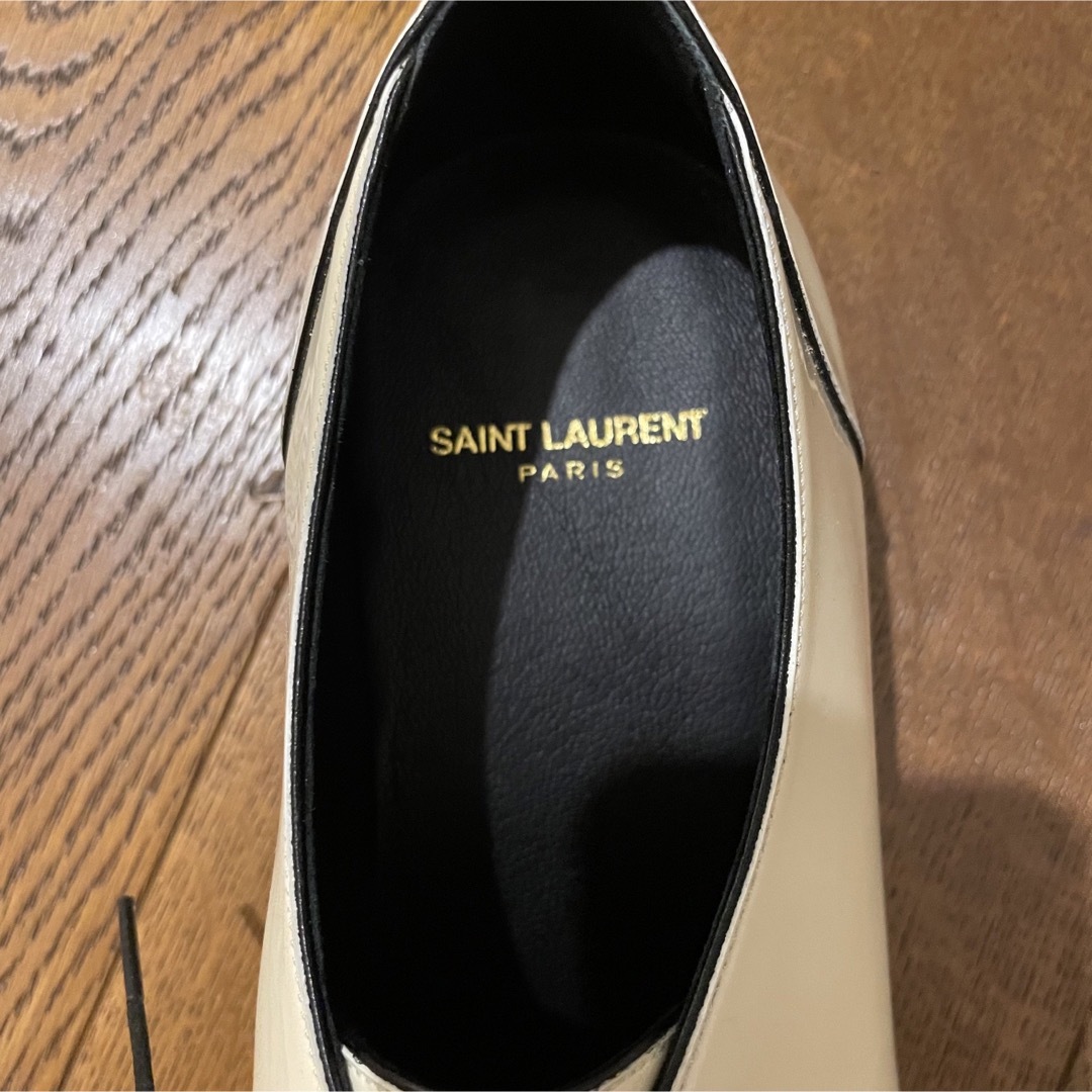 Saint Laurent(サンローラン)のSaint Laurent Paris 20aw エナメル パテントシューズ メンズの靴/シューズ(ドレス/ビジネス)の商品写真