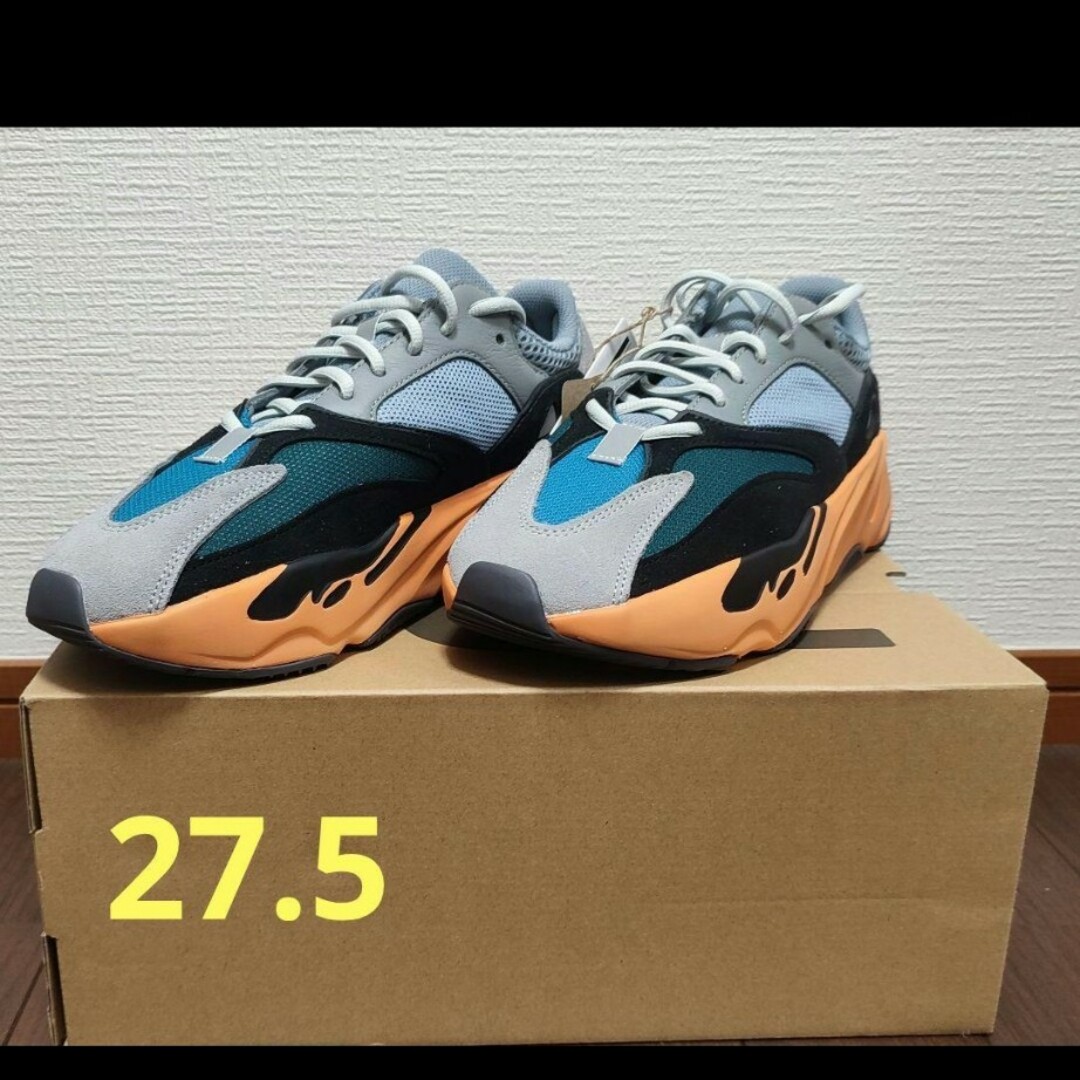 Adidas Yeezy 700 Wash Orange アディダス イージー