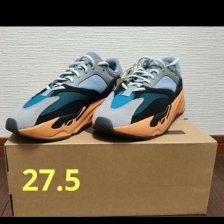 イージー(YEEZY（adidas）)のAdidas Yeezy 700 Wash Orange アディダス イージー(スニーカー)