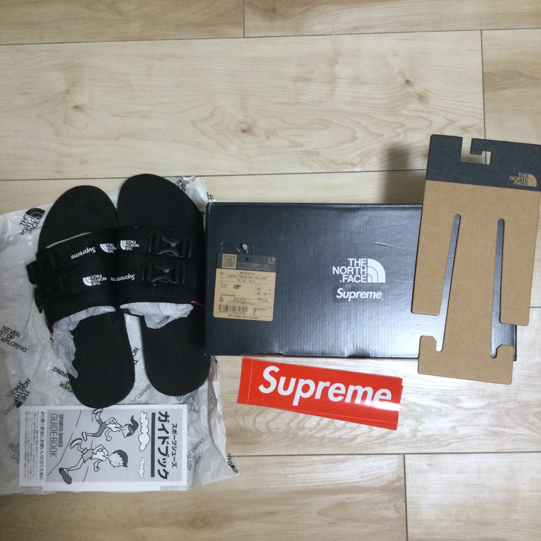 The North Face × Supreme Trekking Sandal