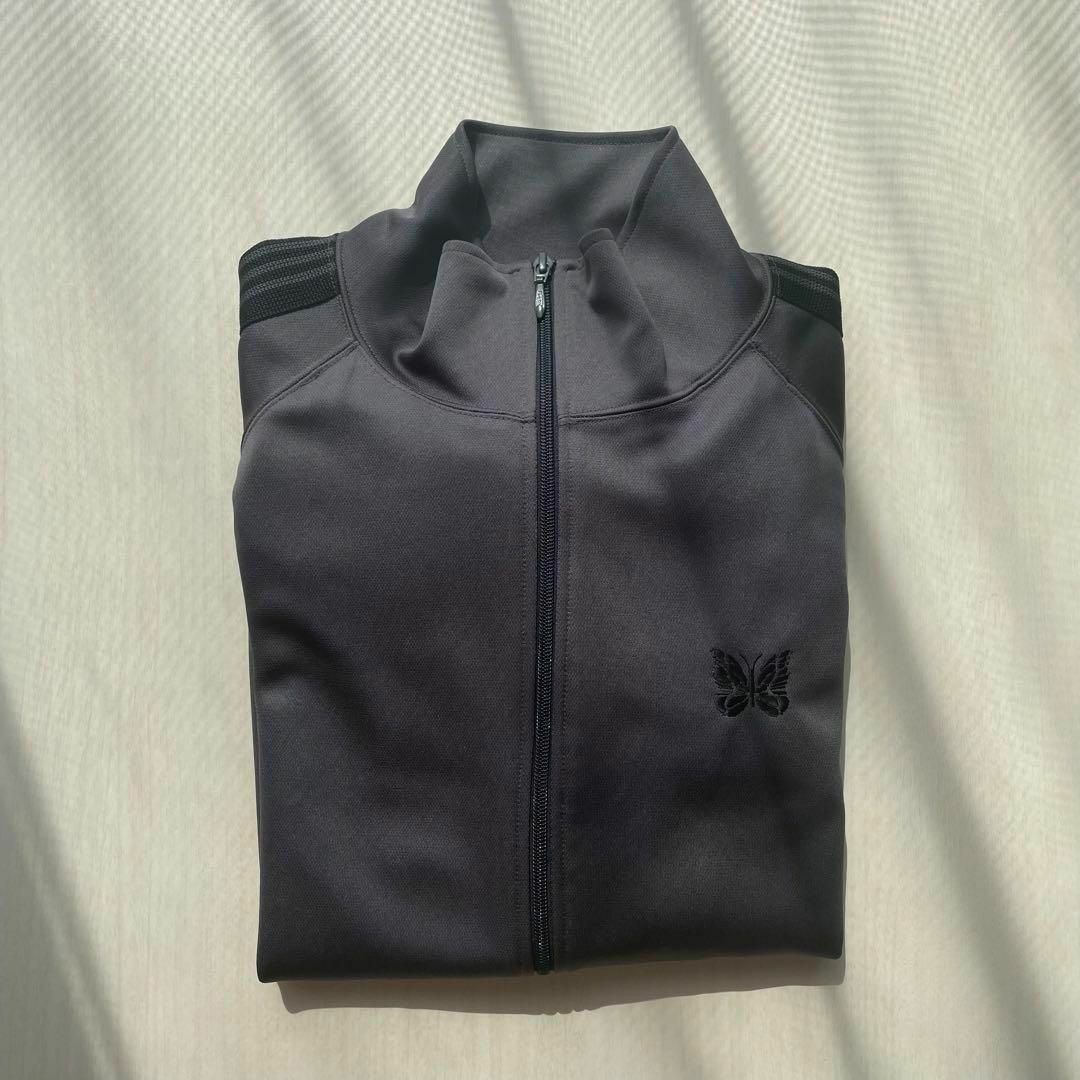 トラックジャケット XL グレー ブラック ニードルズ needles-eastgate.mk