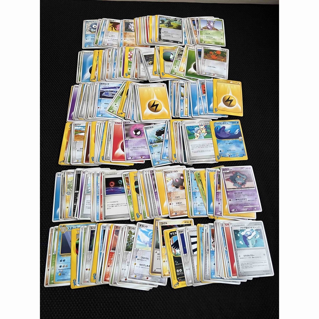 ポケモン - 旧ポケモンカードまとめ売り119枚の通販 by タートル•斉藤