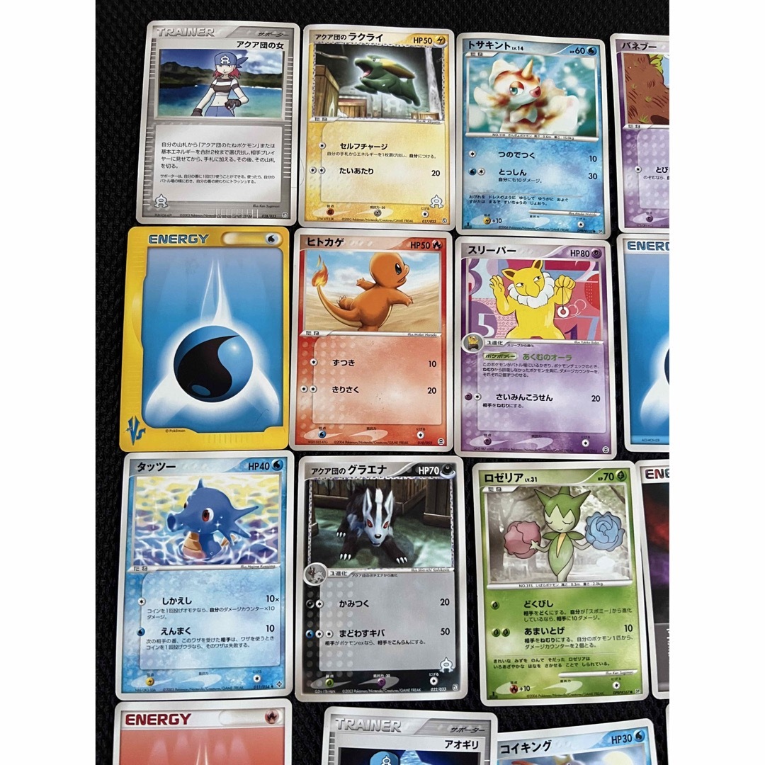 ポケモン - 旧ポケモンカードまとめ売り119枚の通販 by タートル•斉藤