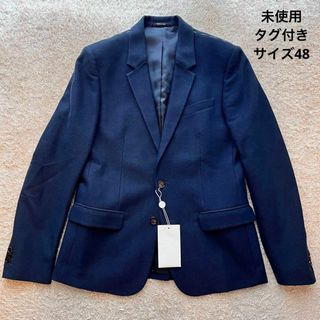 Martin Margiela マルタンマルジェラ 02AW 0 10 アーティザナル ジップアップライダーステーラードジャケット ネイビー