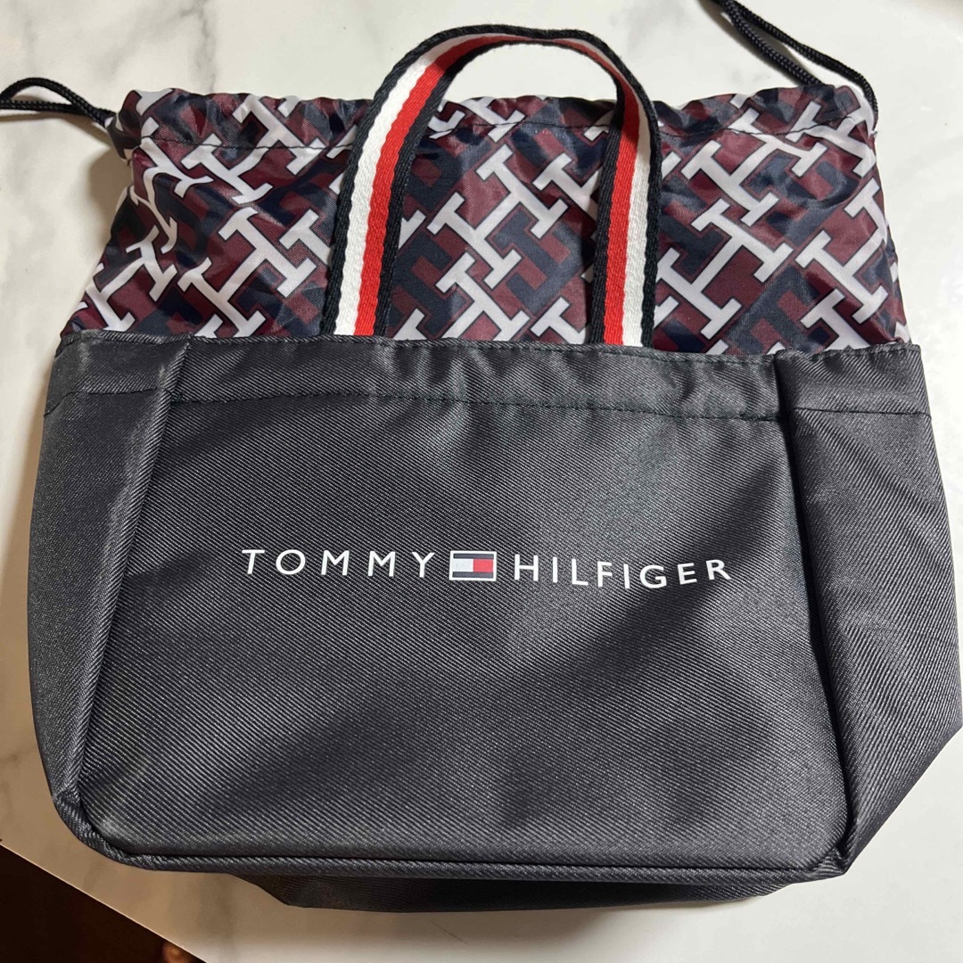 TOMMY HILFIGER(トミーヒルフィガー)のTOMMY HILFIGER ランチトート レディースのバッグ(トートバッグ)の商品写真