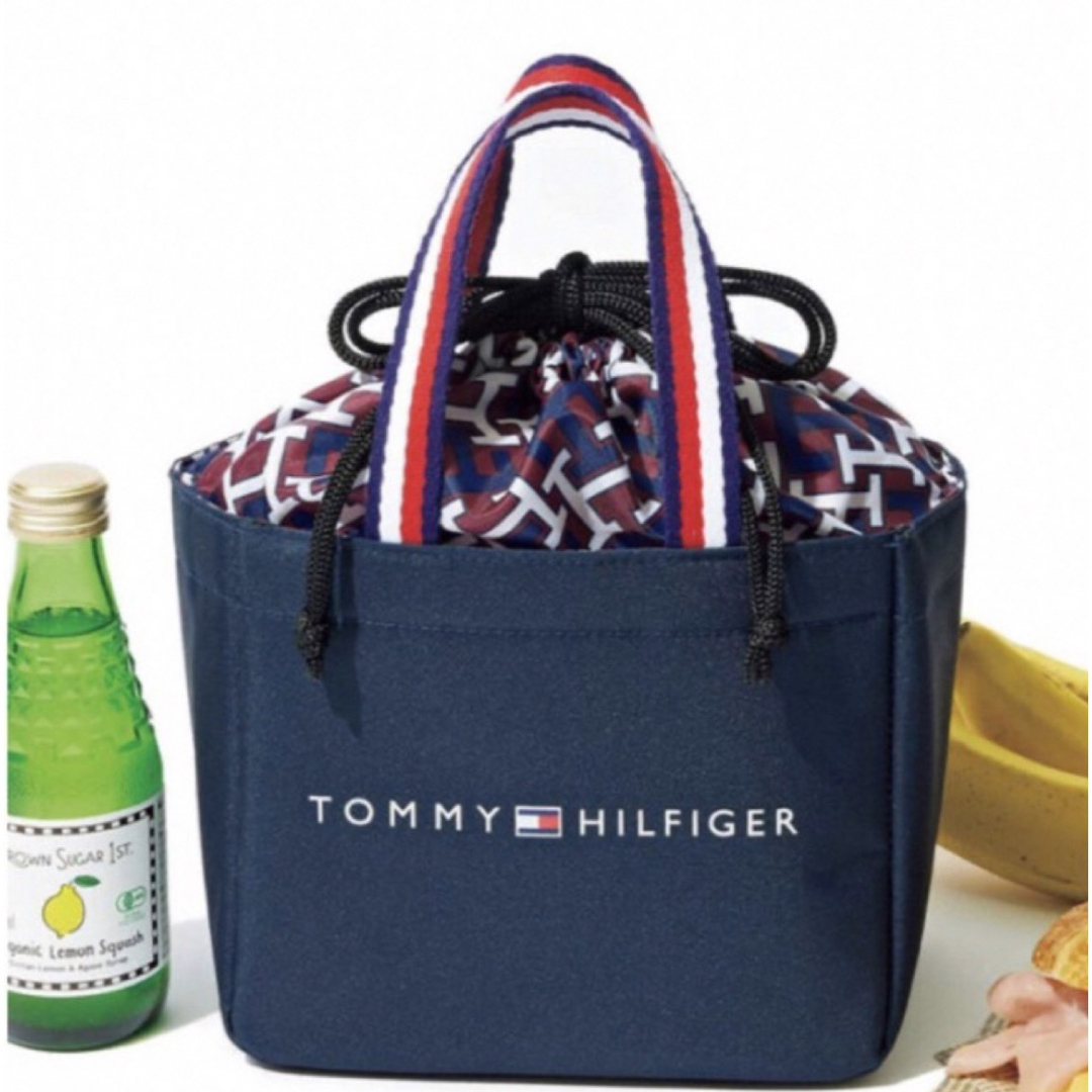 TOMMY HILFIGER(トミーヒルフィガー)のTOMMY HILFIGER ランチトート レディースのバッグ(トートバッグ)の商品写真